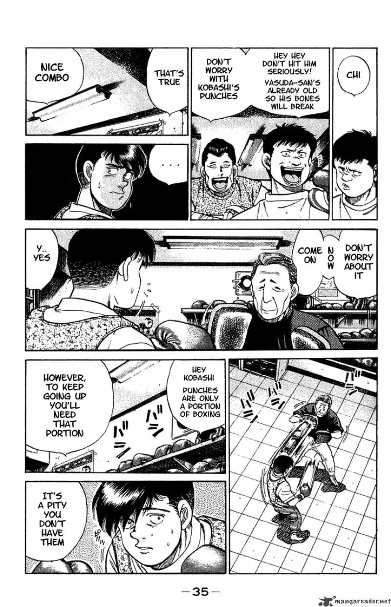 Hajime no Ippo Chapter 44 page 11