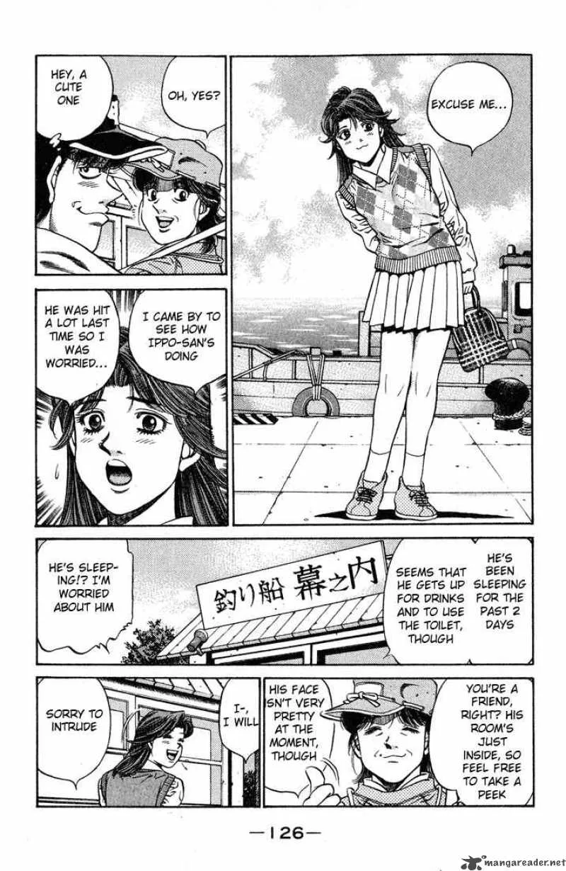 Hajime no Ippo Chapter 440 page 2