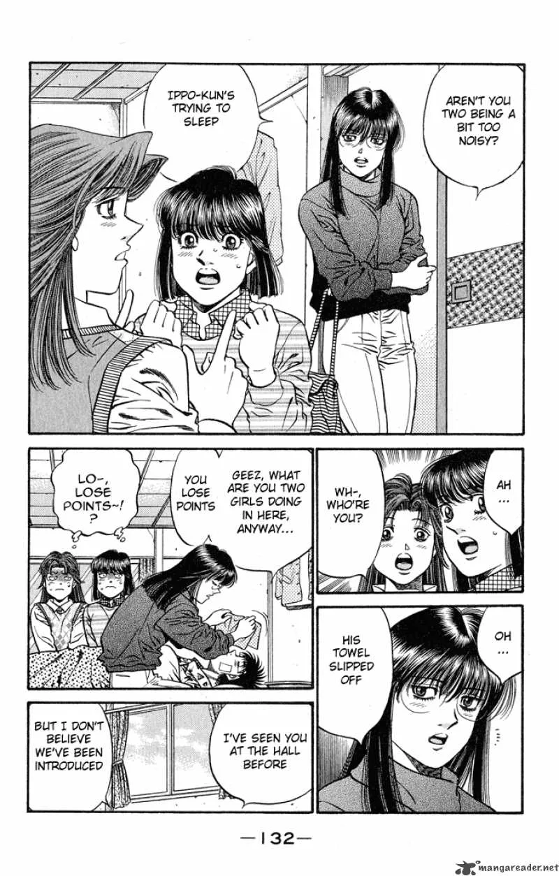 Hajime no Ippo Chapter 440 page 8