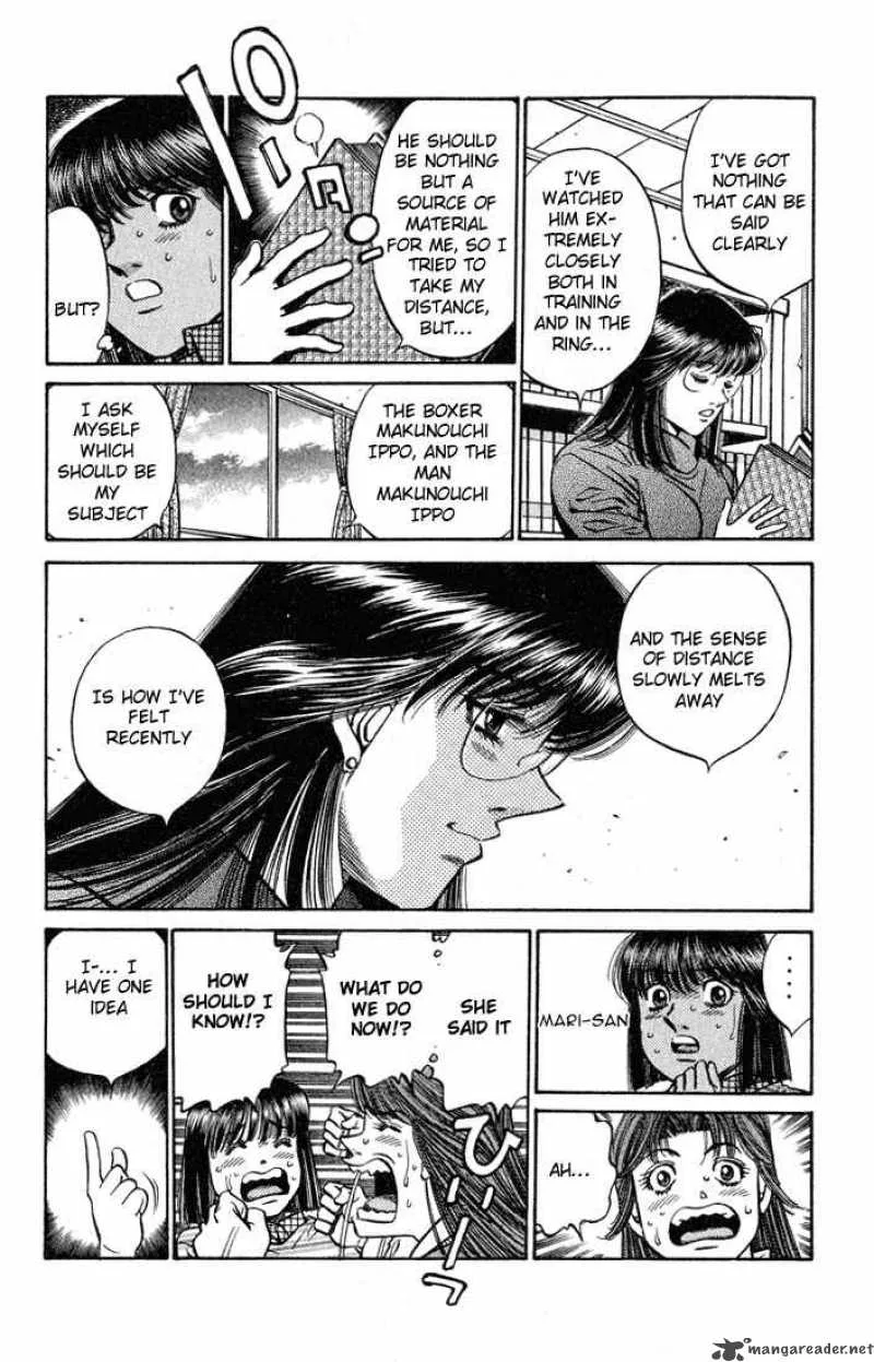 Hajime no Ippo Chapter 440 page 14
