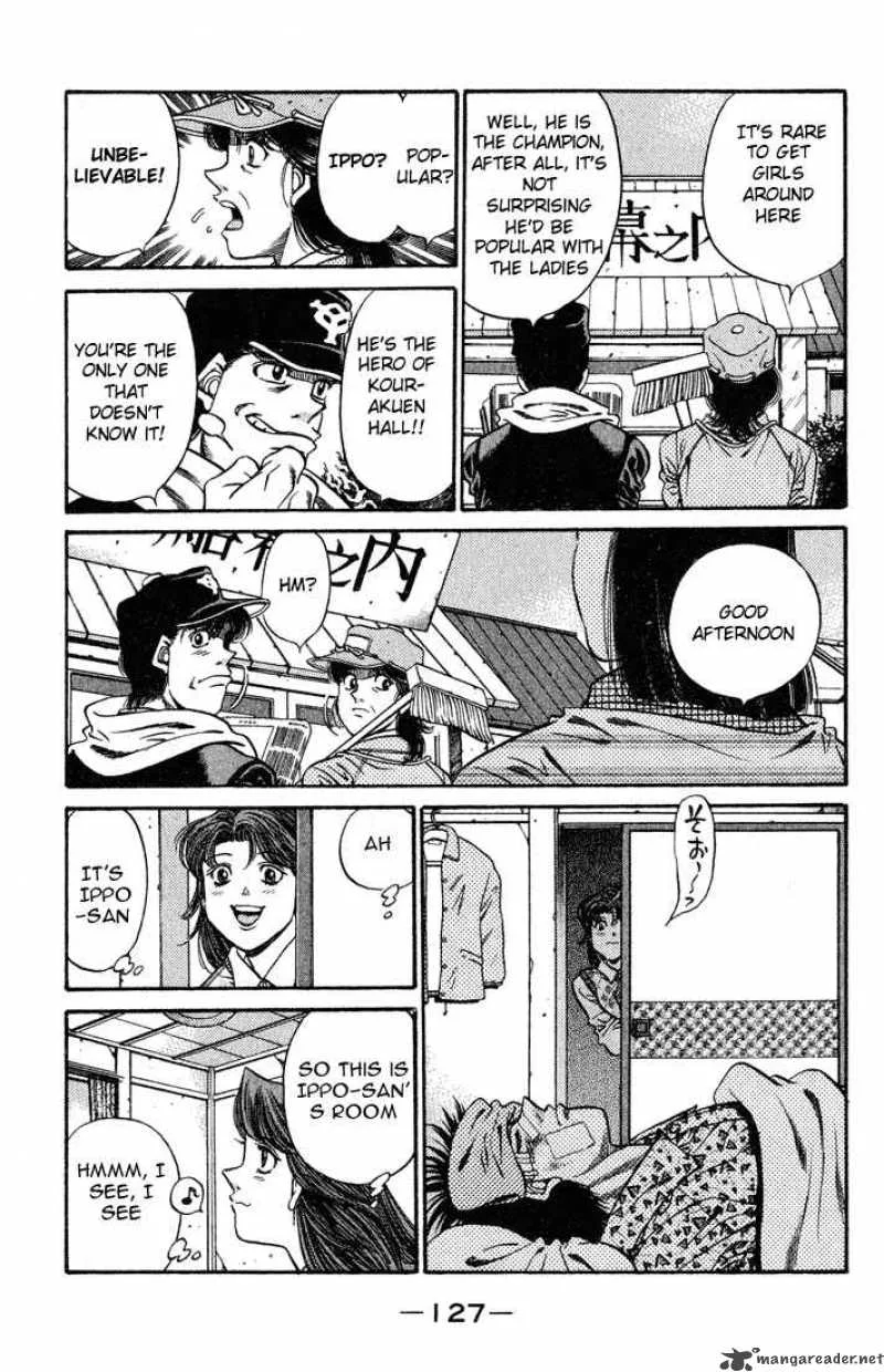 Hajime no Ippo Chapter 440 page 3