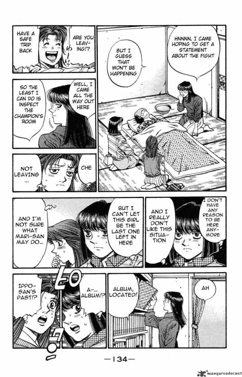 Hajime no Ippo Chapter 440 page 10