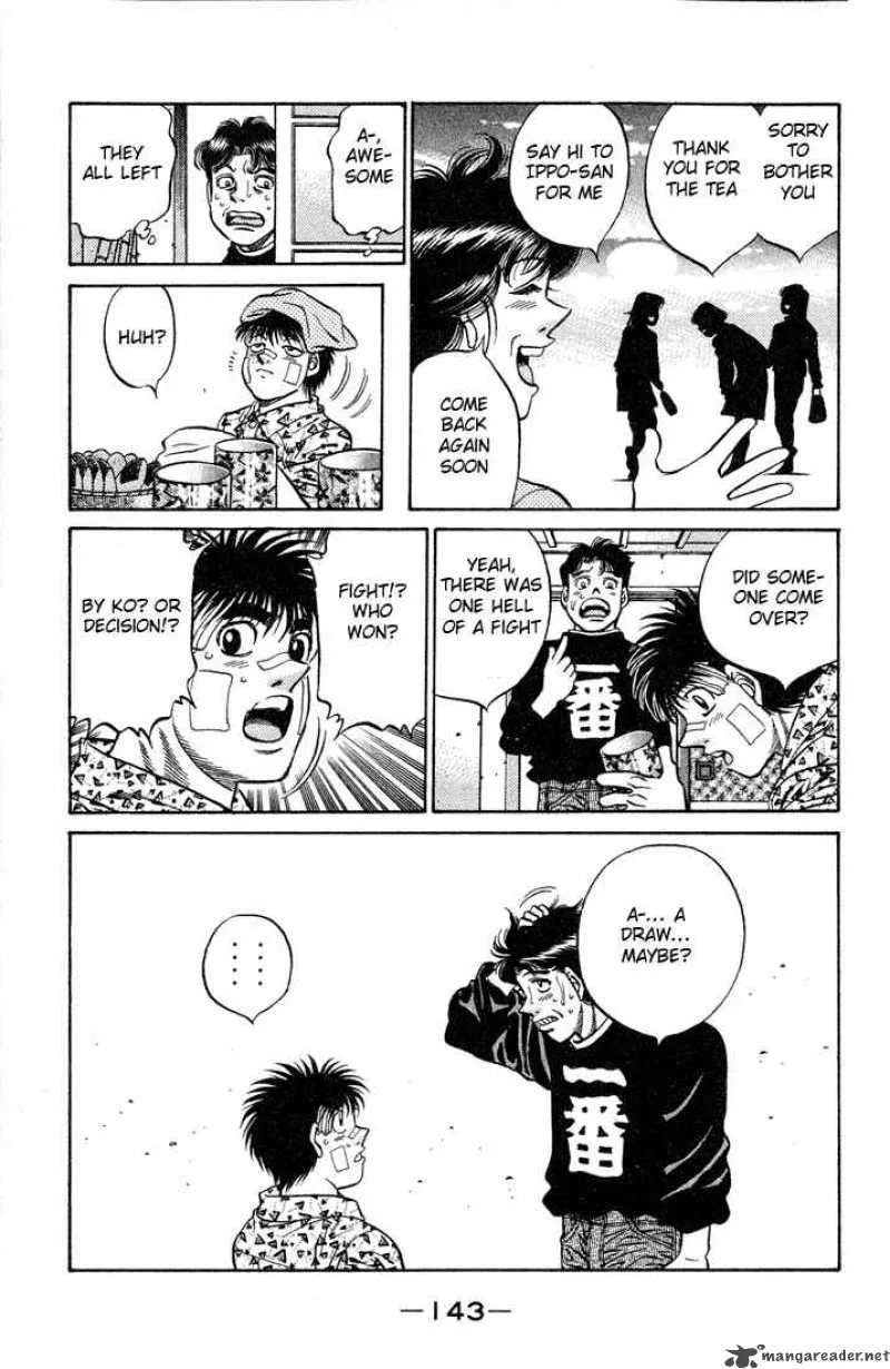 Hajime no Ippo Chapter 440 page 19