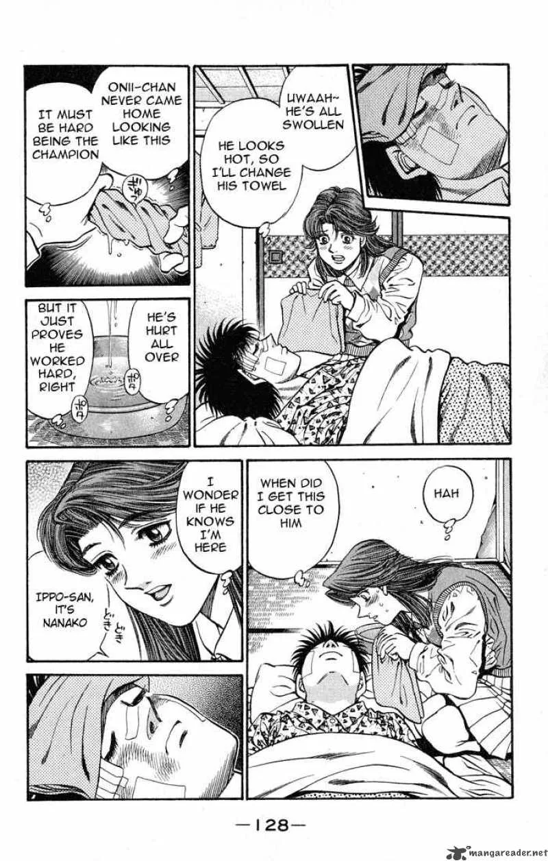 Hajime no Ippo Chapter 440 page 4