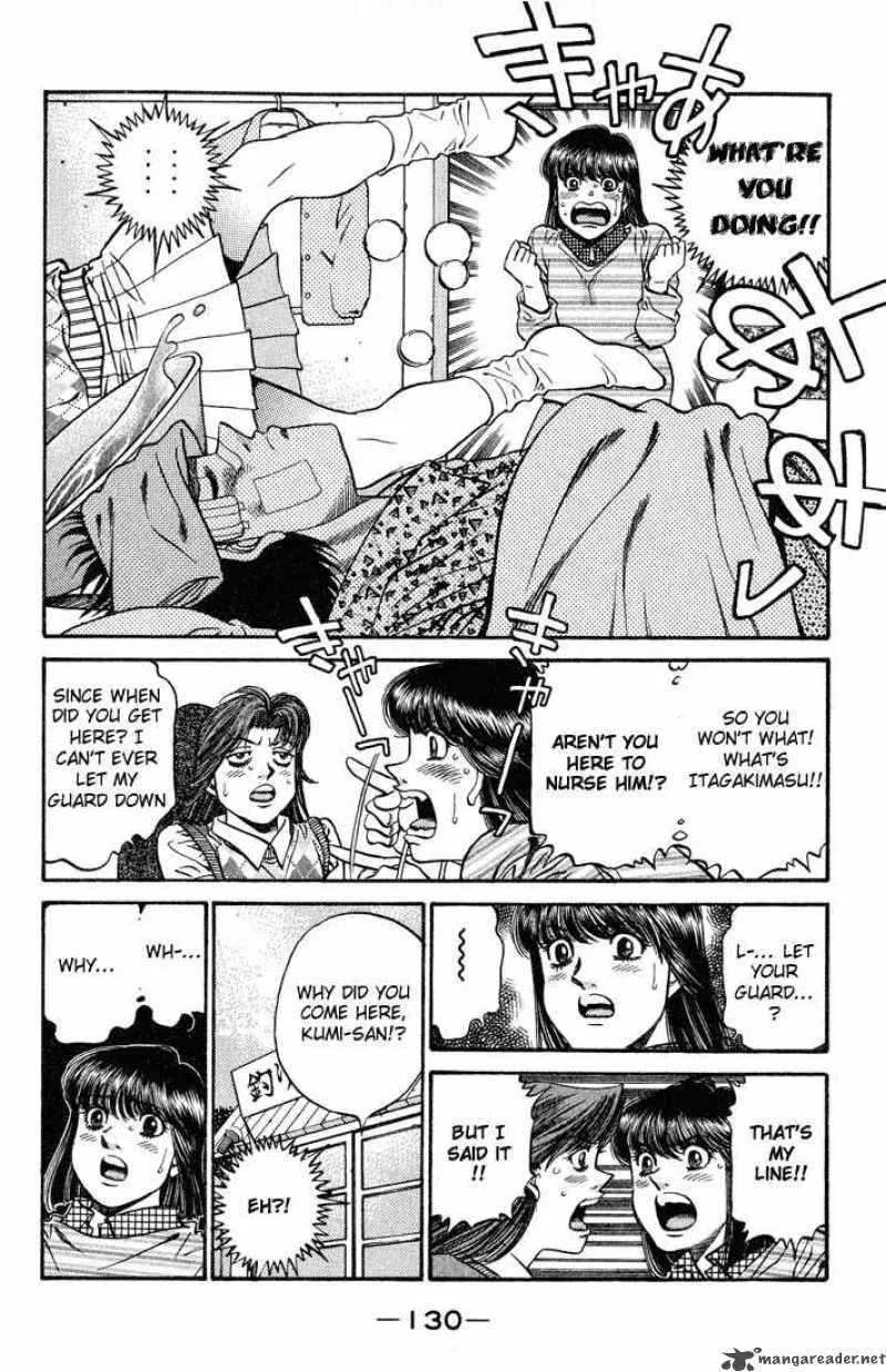 Hajime no Ippo Chapter 440 page 6