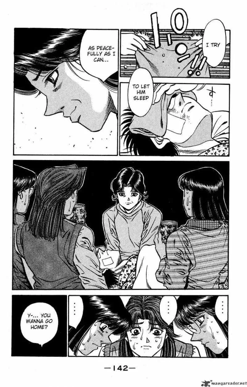 Hajime no Ippo Chapter 440 page 18