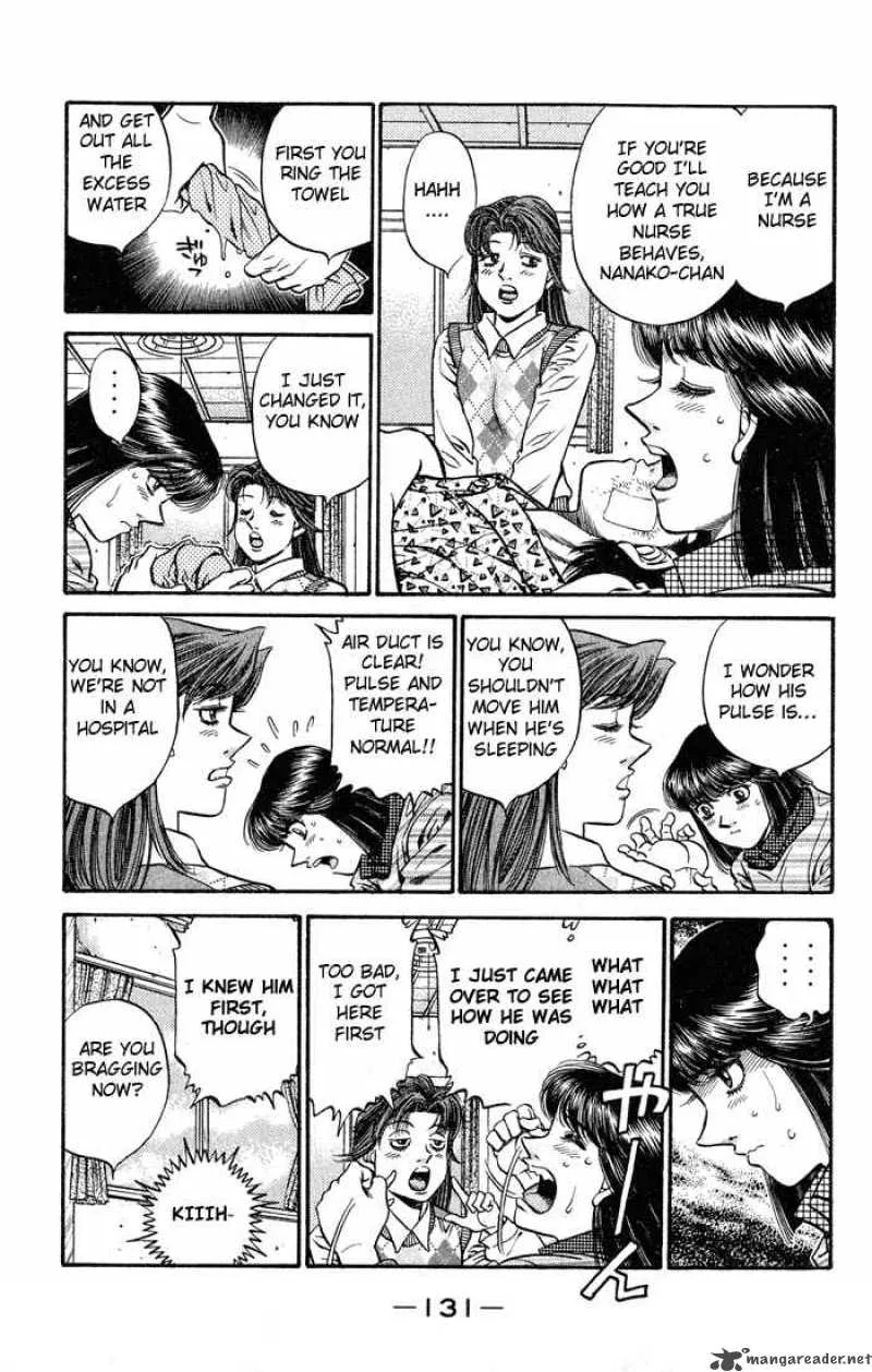 Hajime no Ippo Chapter 440 page 7