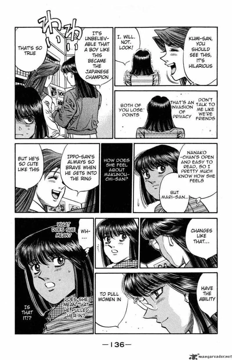 Hajime no Ippo Chapter 440 page 12