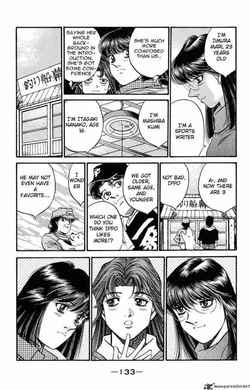 Hajime no Ippo Chapter 440 page 9