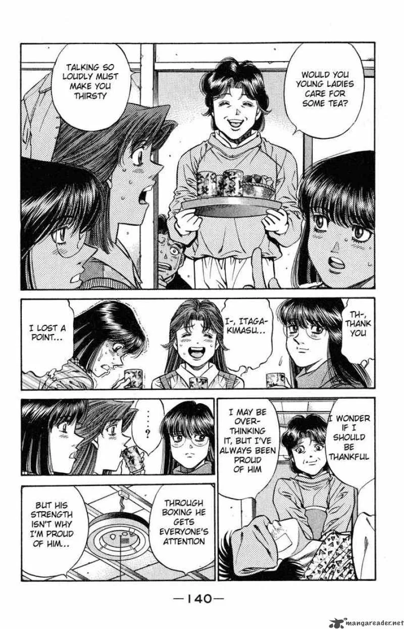 Hajime no Ippo Chapter 440 page 16