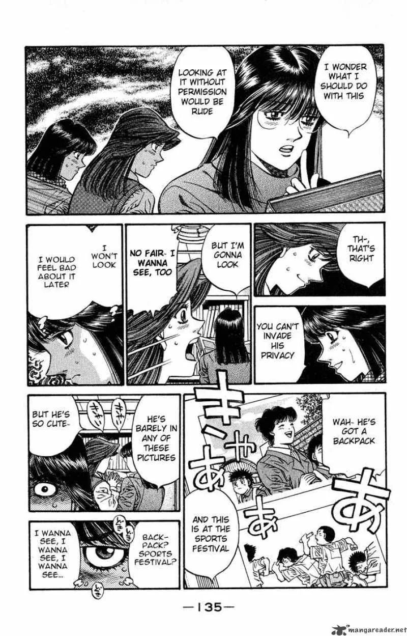 Hajime no Ippo Chapter 440 page 11