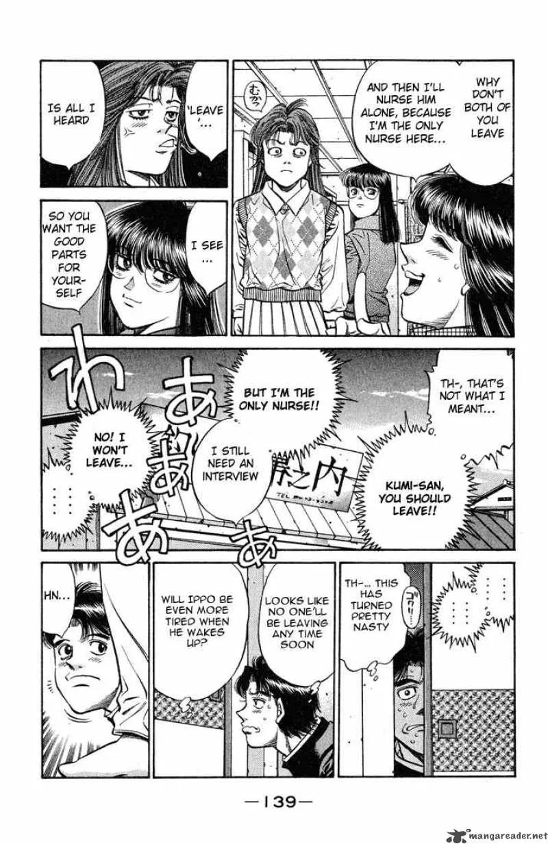 Hajime no Ippo Chapter 440 page 15
