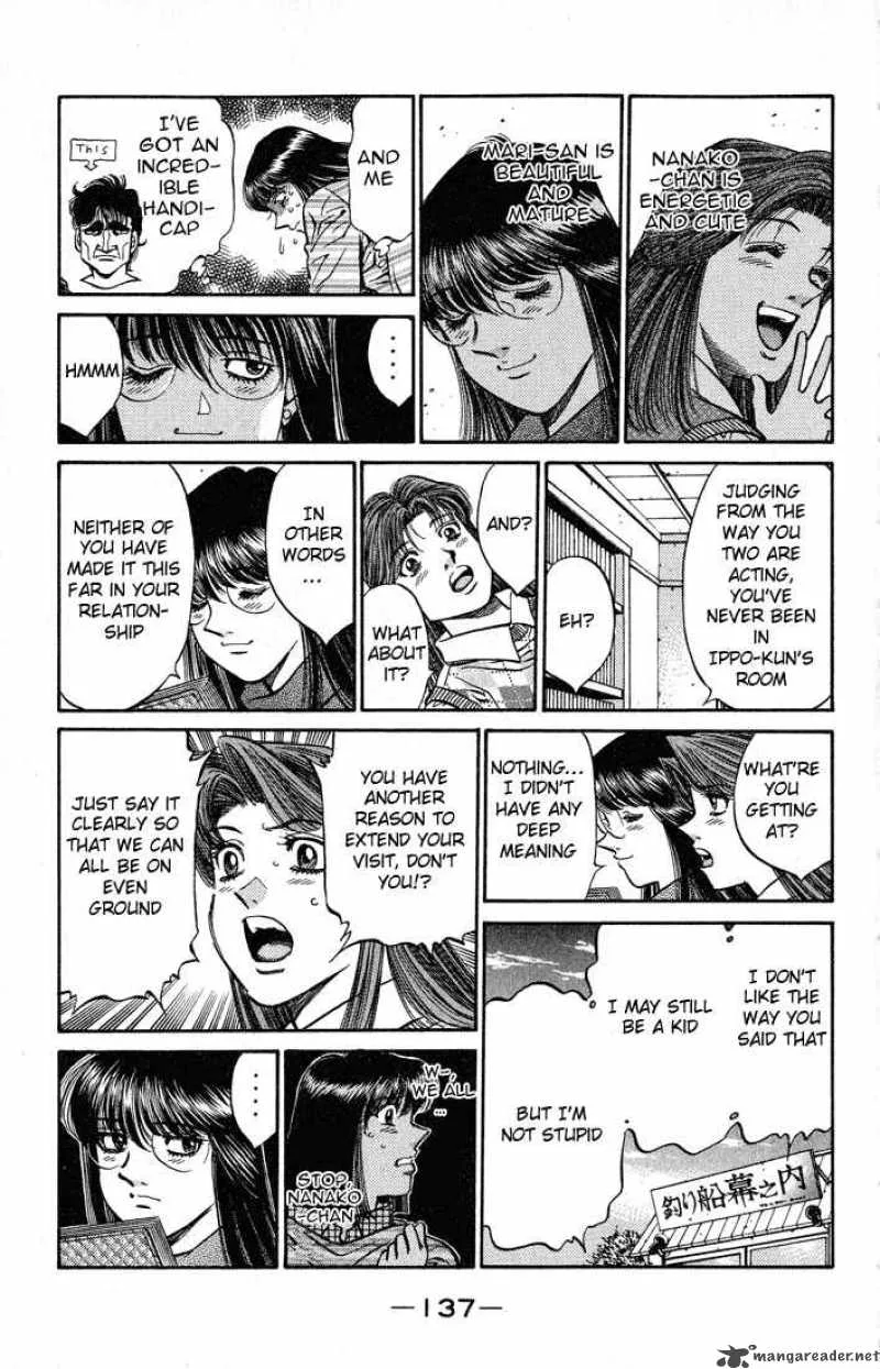 Hajime no Ippo Chapter 440 page 13