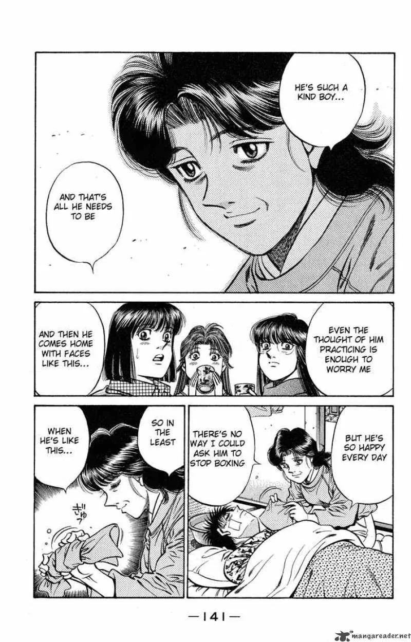 Hajime no Ippo Chapter 440 page 17