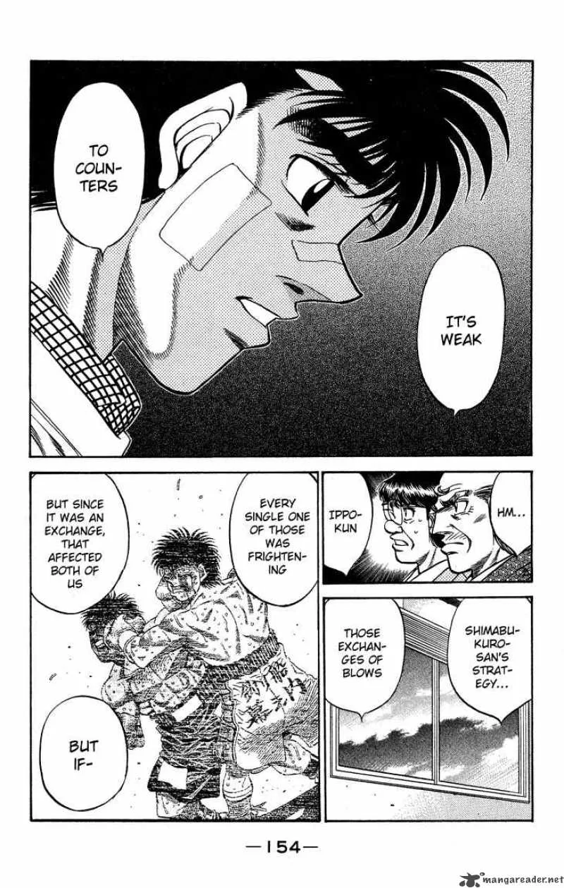 Hajime no Ippo Chapter 441 page 10