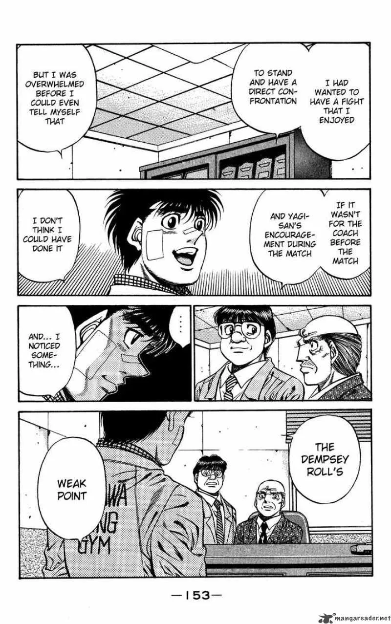 Hajime no Ippo Chapter 441 page 9