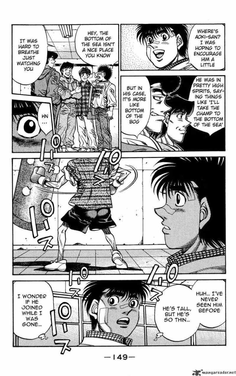 Hajime no Ippo Chapter 441 page 5
