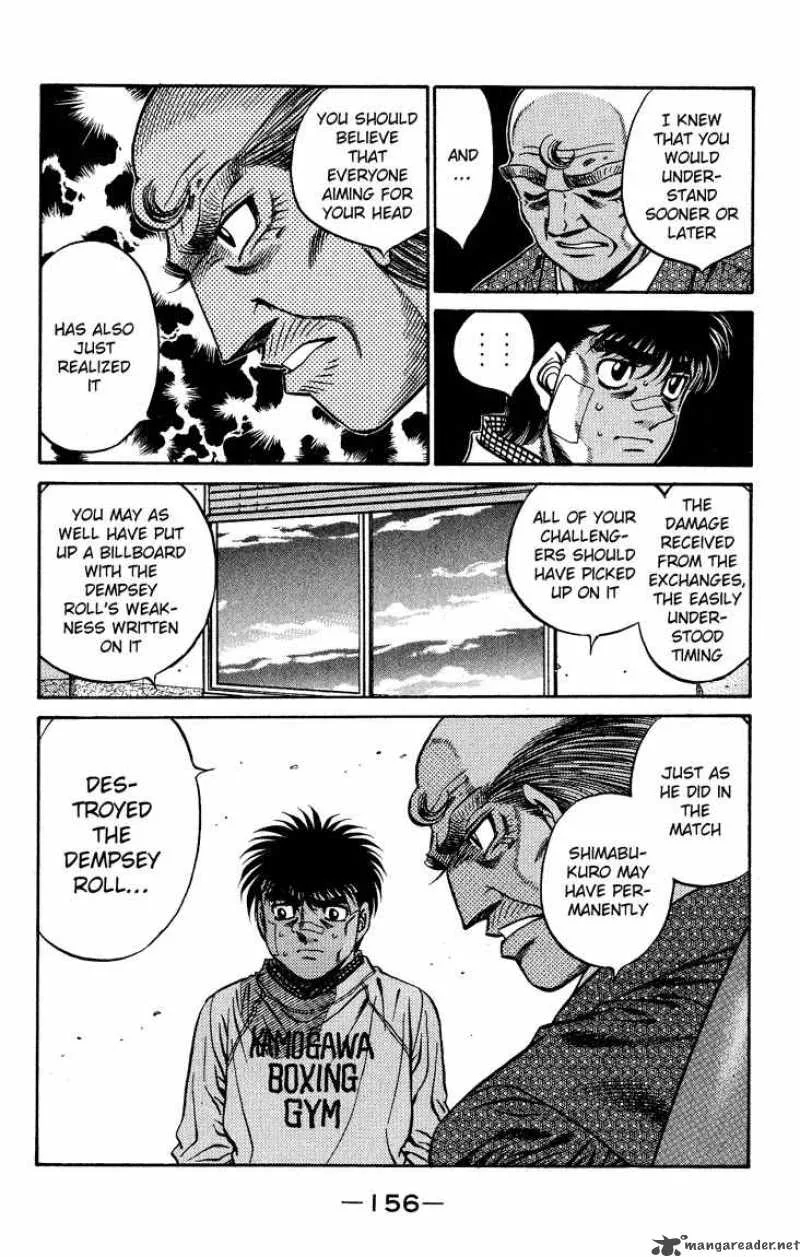 Hajime no Ippo Chapter 441 page 12