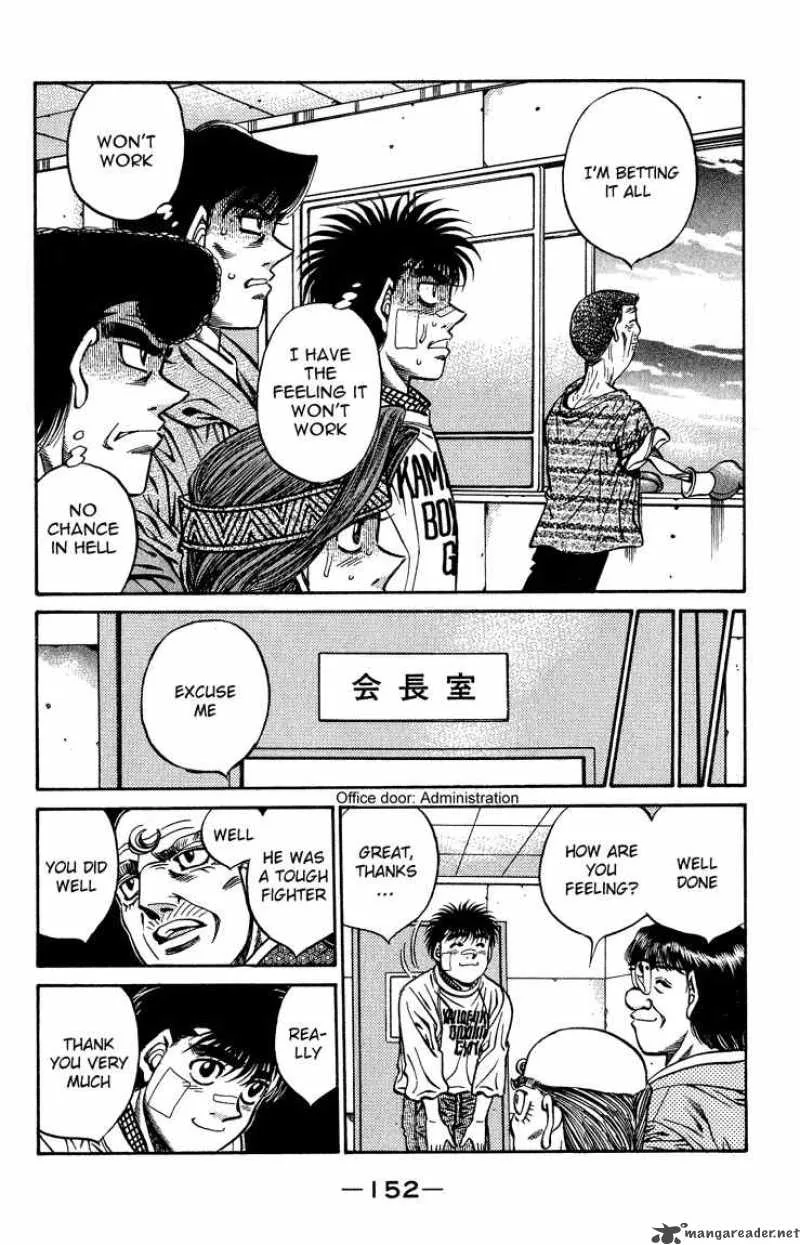 Hajime no Ippo Chapter 441 page 8