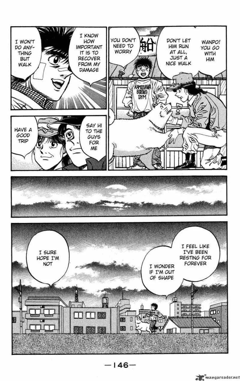 Hajime no Ippo Chapter 441 page 2