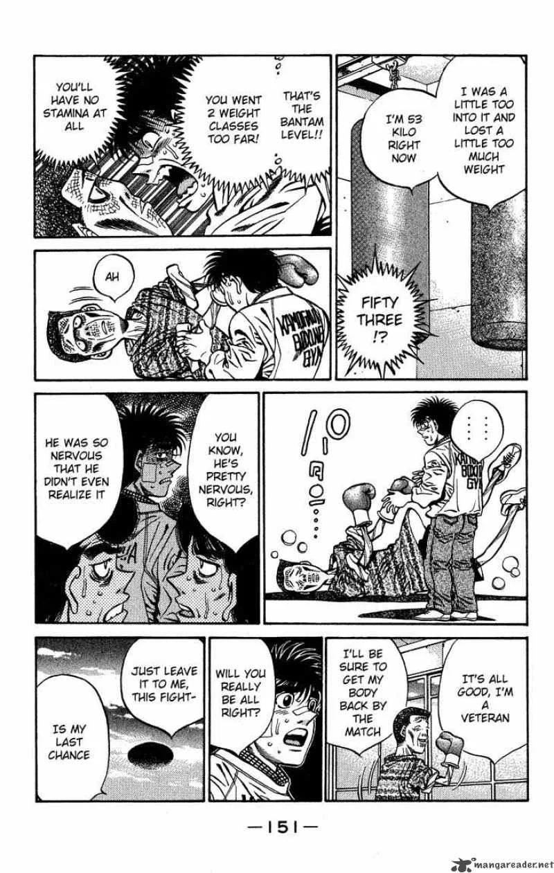Hajime no Ippo Chapter 441 page 7