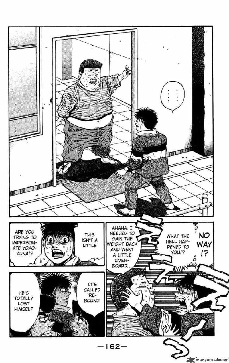 Hajime no Ippo Chapter 441 page 18