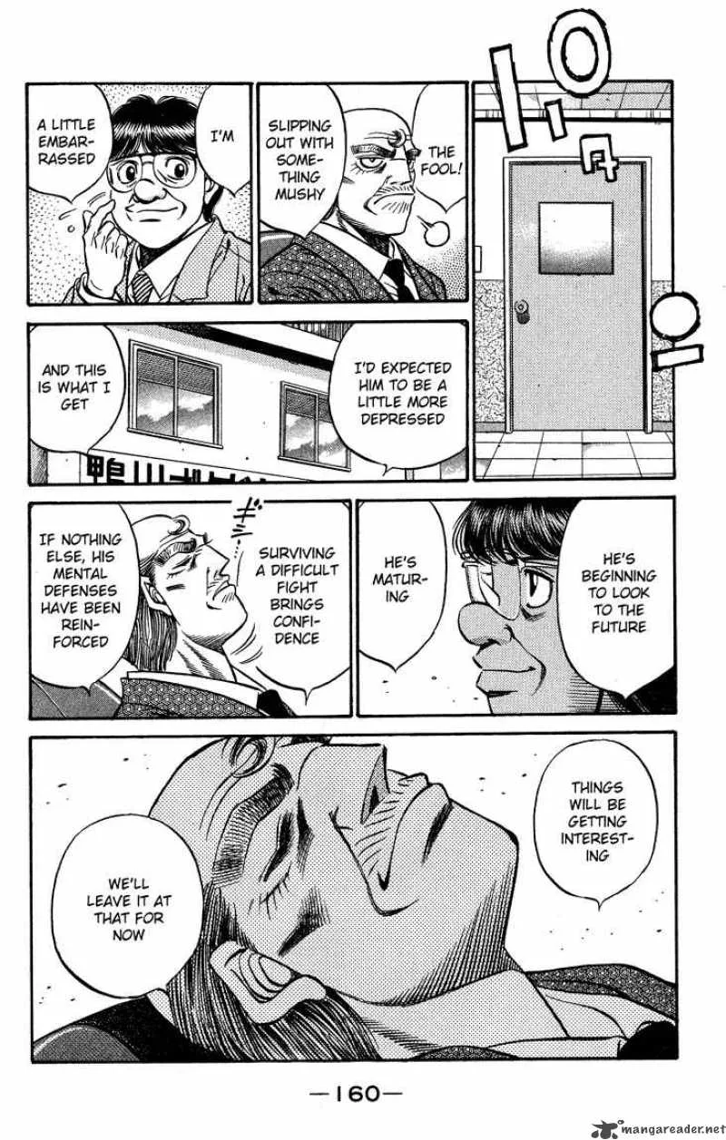 Hajime no Ippo Chapter 441 page 16