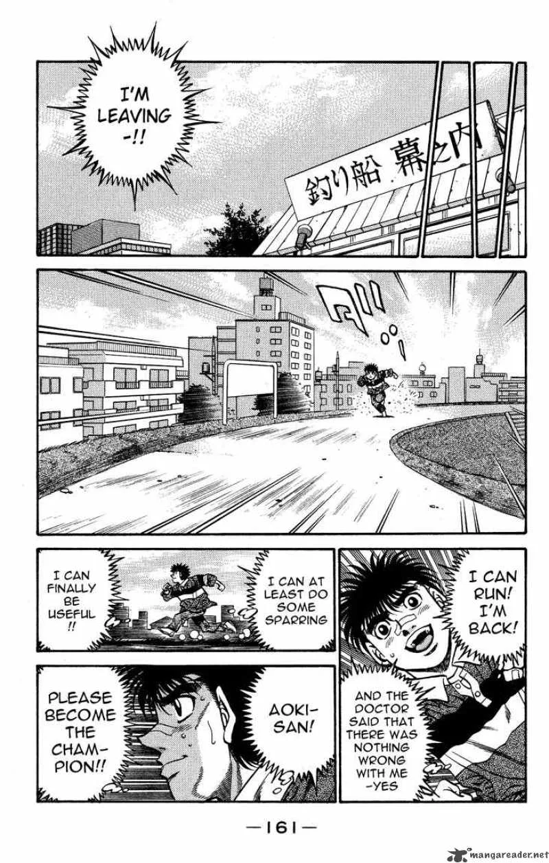 Hajime no Ippo Chapter 441 page 17