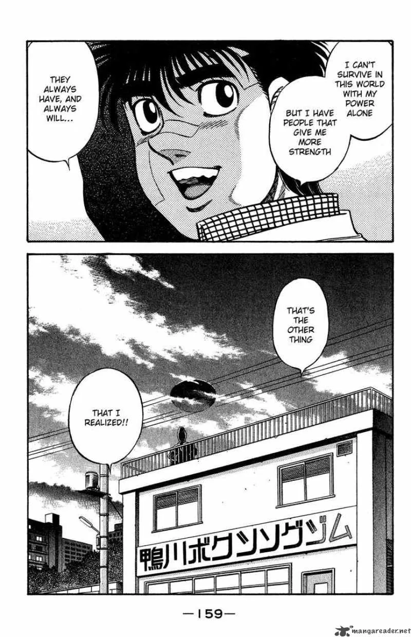 Hajime no Ippo Chapter 441 page 15