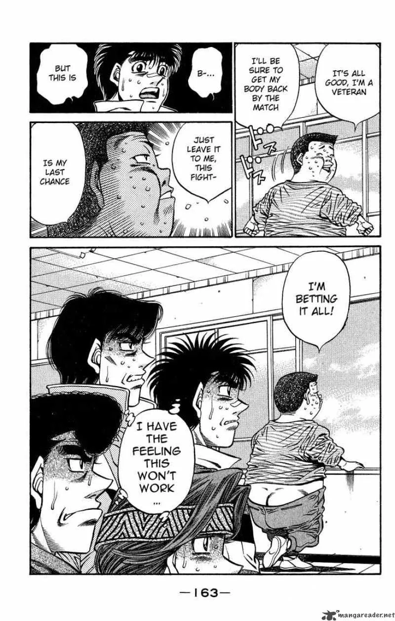 Hajime no Ippo Chapter 441 page 19