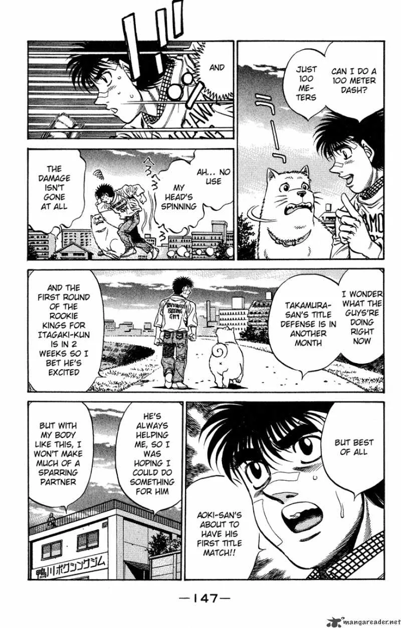 Hajime no Ippo Chapter 441 page 3