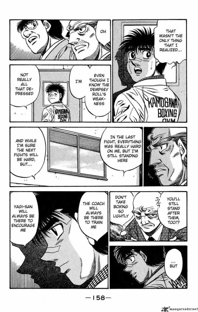 Hajime no Ippo Chapter 441 page 14