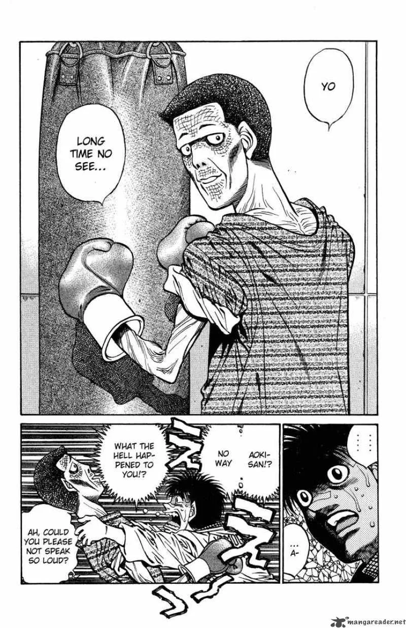 Hajime no Ippo Chapter 441 page 6