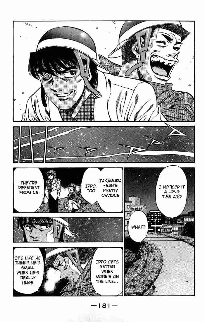 Hajime no Ippo Chapter 442 page 17