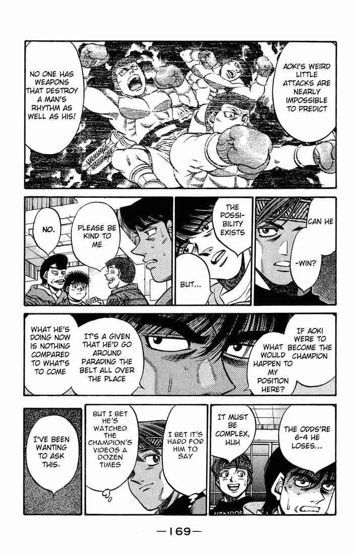 Hajime no Ippo Chapter 442 page 5