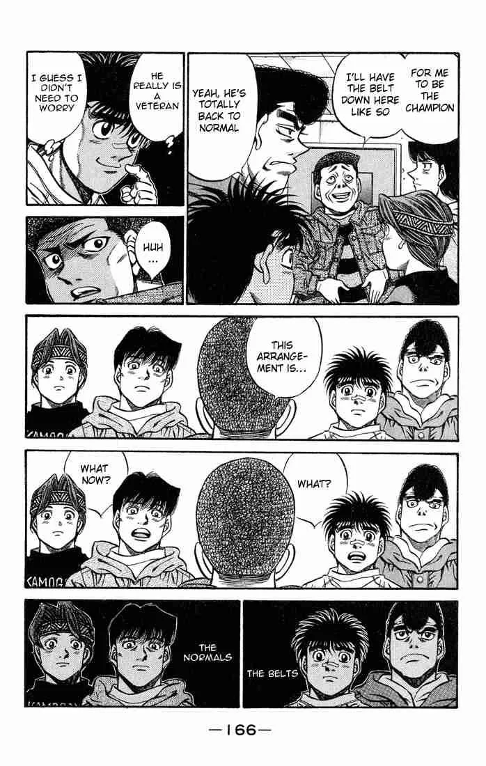 Hajime no Ippo Chapter 442 page 2