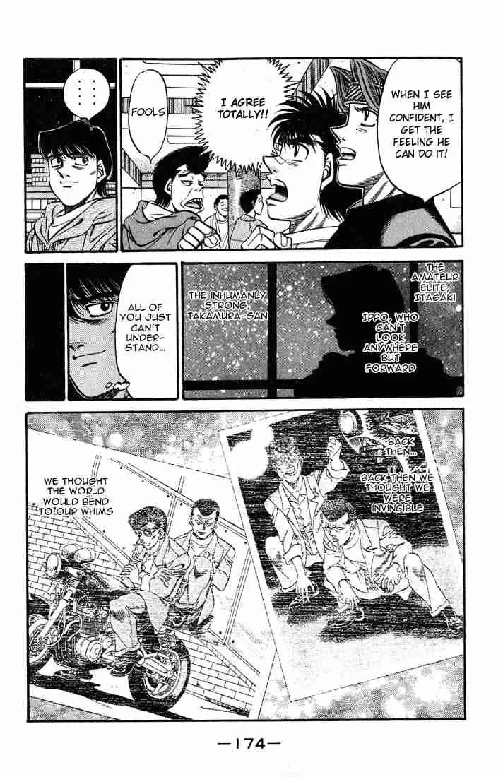 Hajime no Ippo Chapter 442 page 10