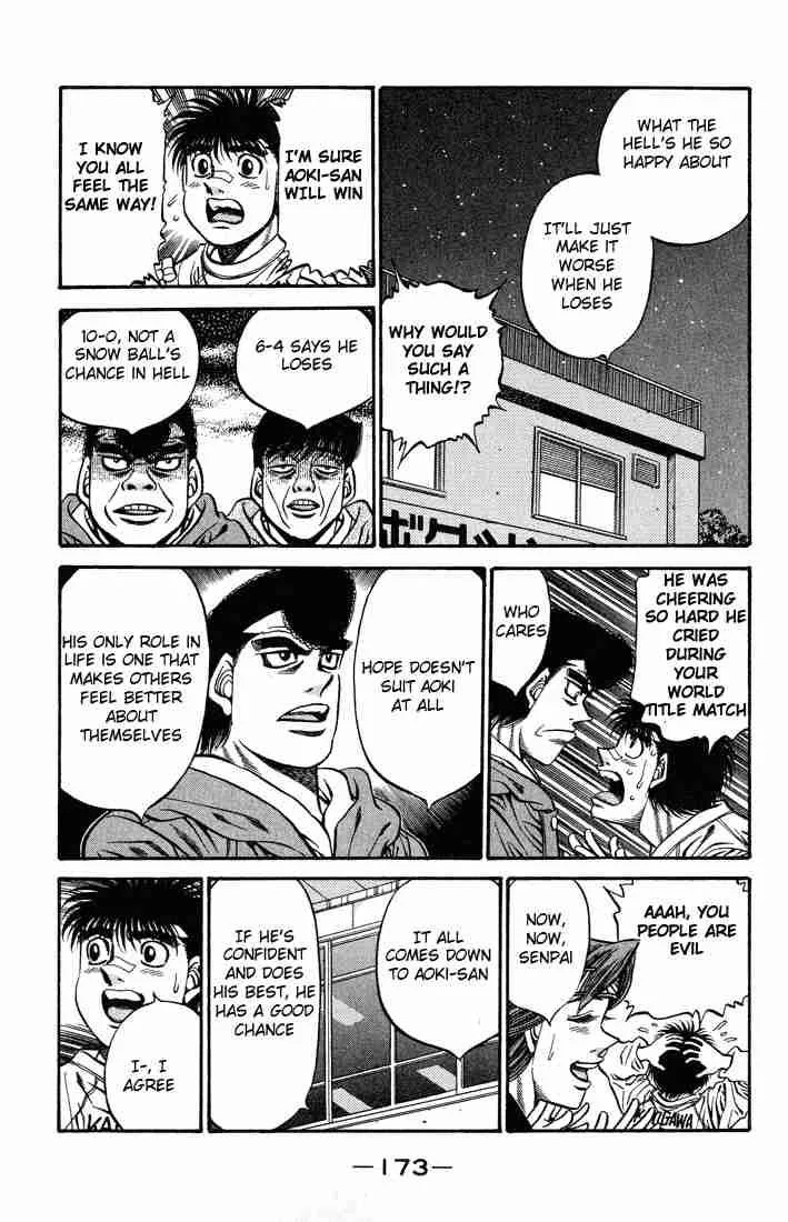 Hajime no Ippo Chapter 442 page 9