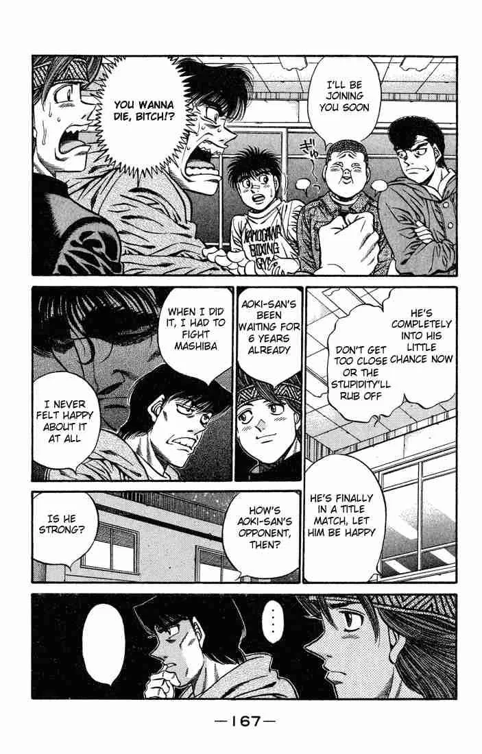 Hajime no Ippo Chapter 442 page 3