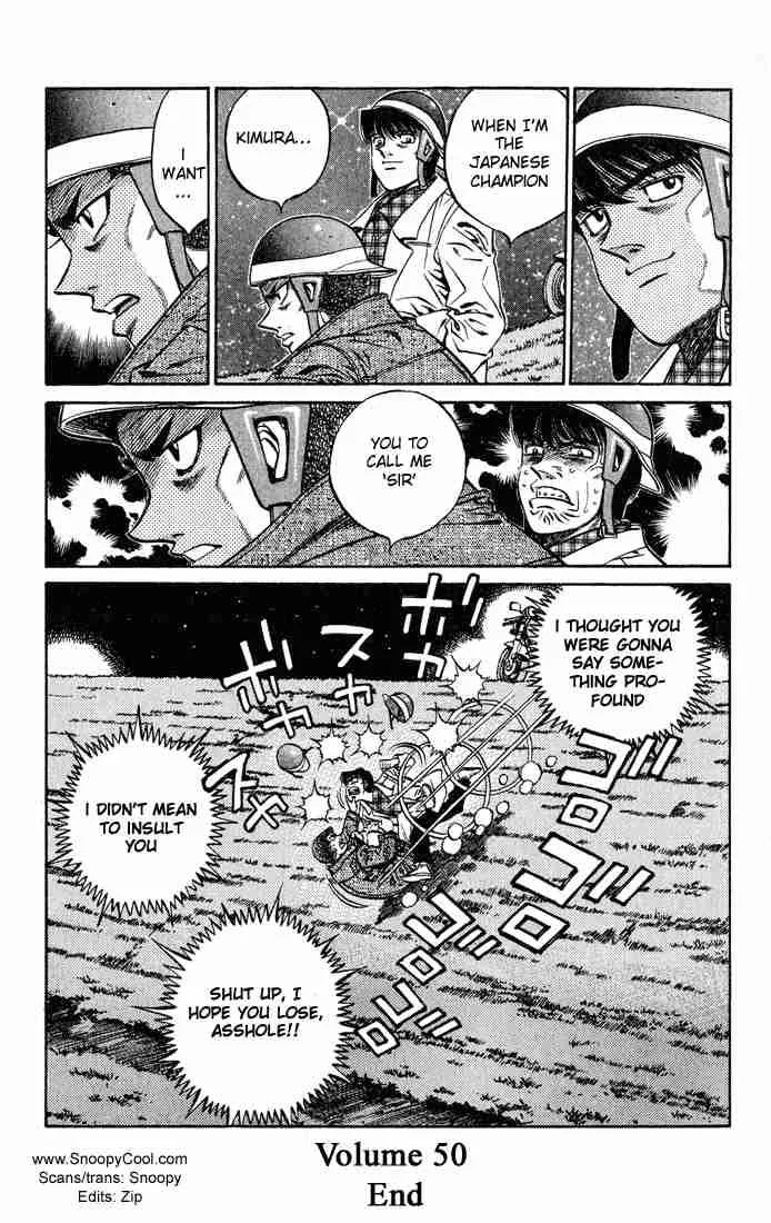 Hajime no Ippo Chapter 442 page 19