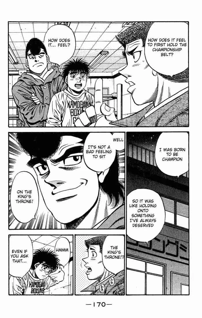 Hajime no Ippo Chapter 442 page 6