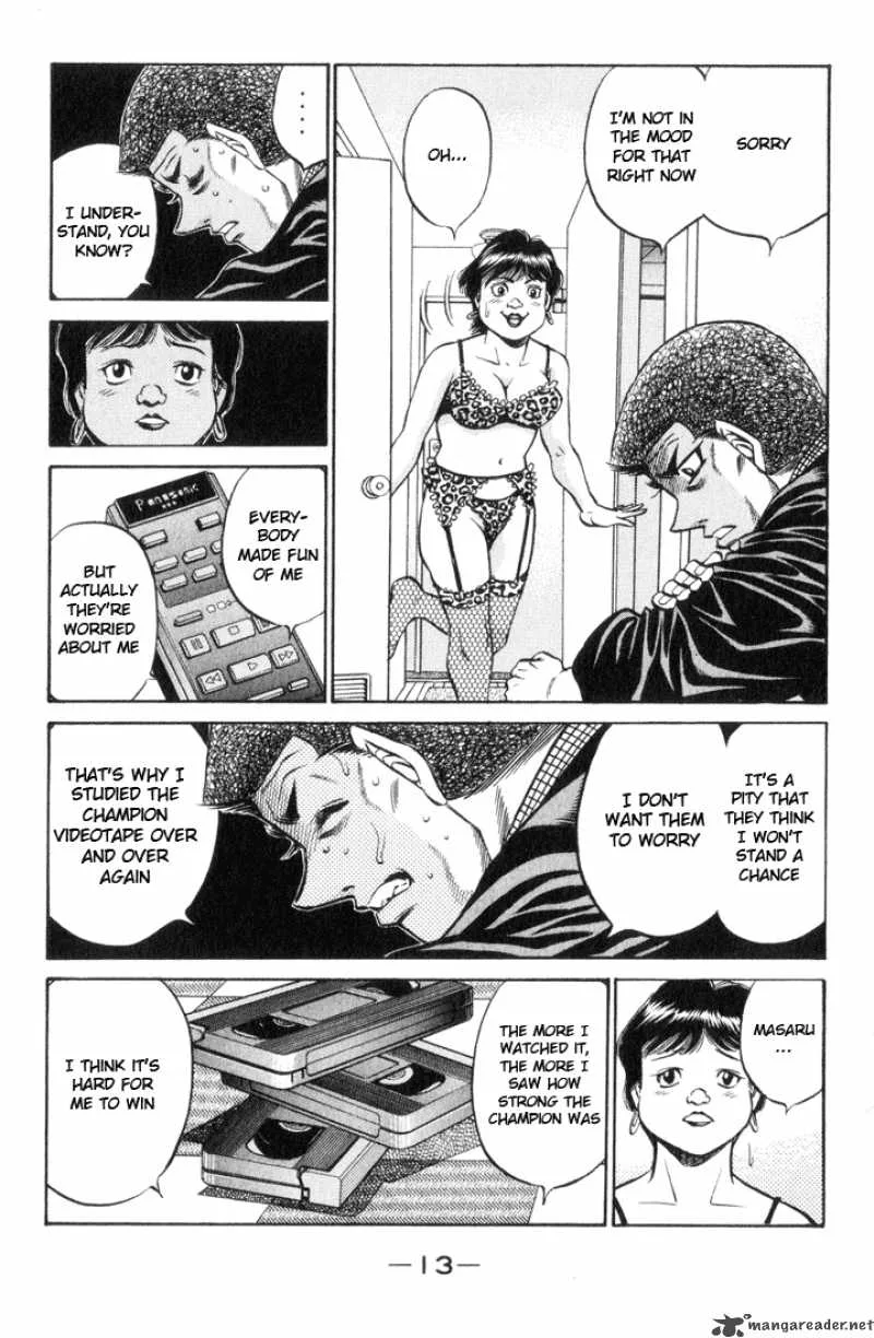 Hajime no Ippo Chapter 443 page 14