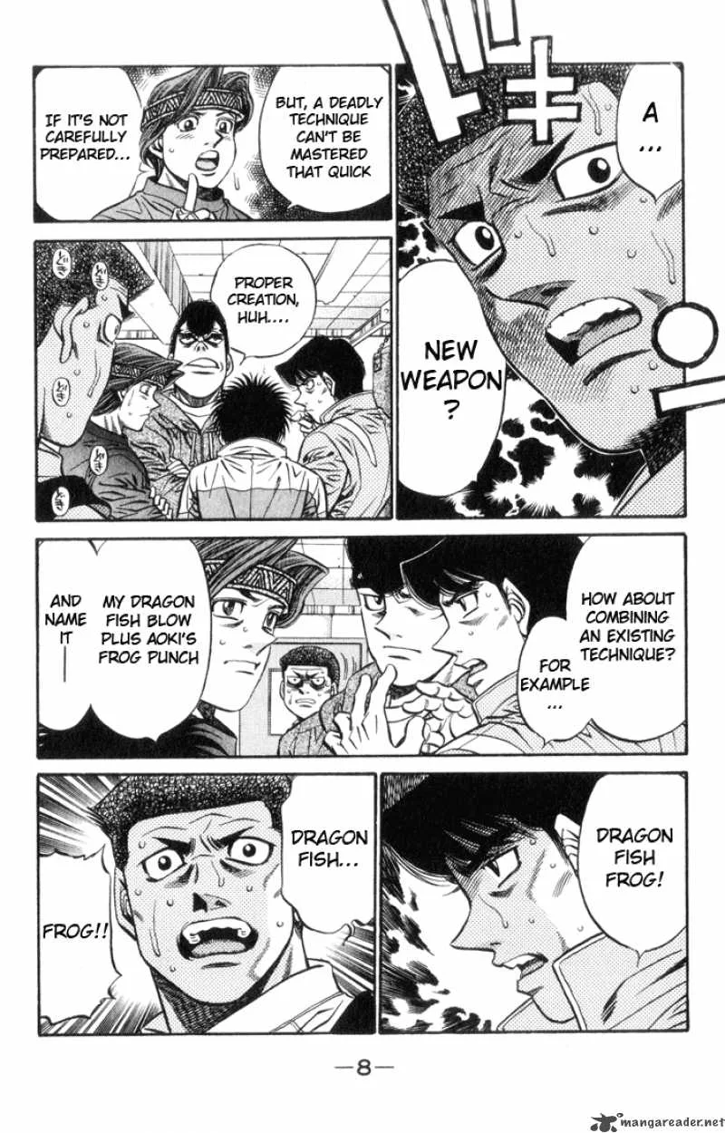 Hajime no Ippo Chapter 443 page 9