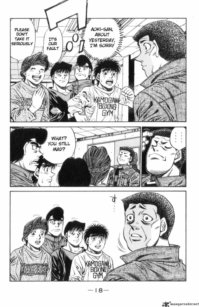 Hajime no Ippo Chapter 443 page 19