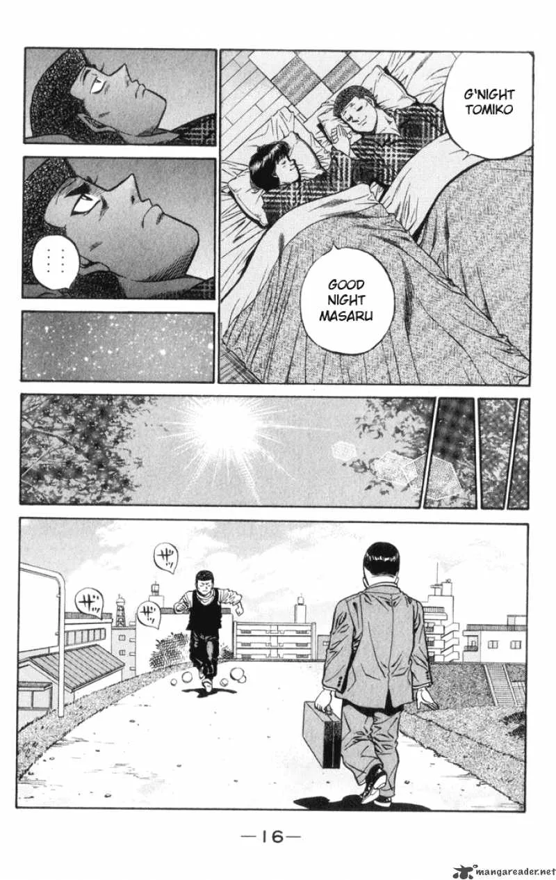 Hajime no Ippo Chapter 443 page 17