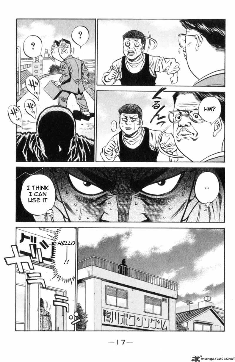 Hajime no Ippo Chapter 443 page 18
