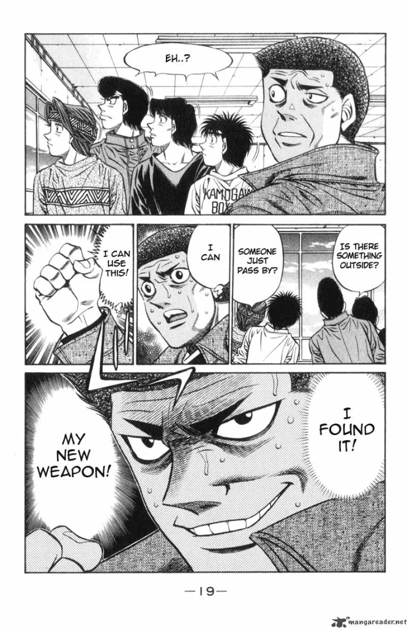 Hajime no Ippo Chapter 443 page 20