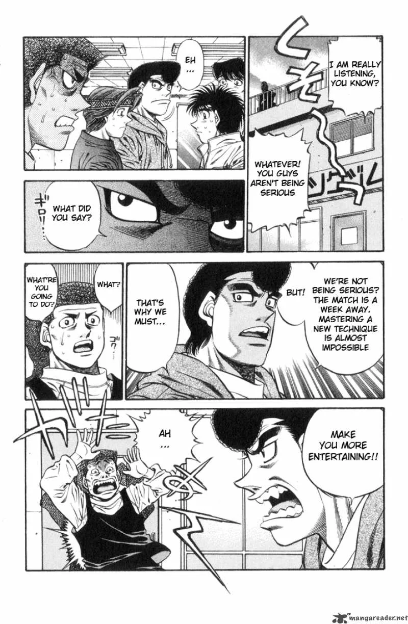 Hajime no Ippo Chapter 443 page 11
