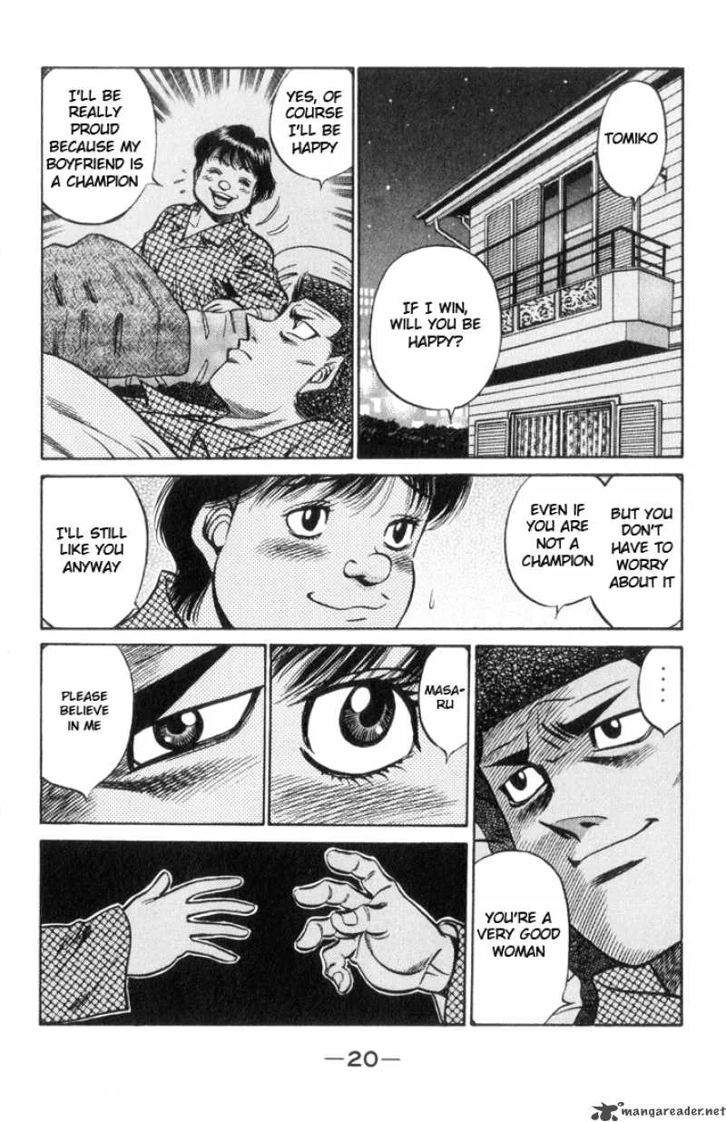 Hajime no Ippo Chapter 443 page 21