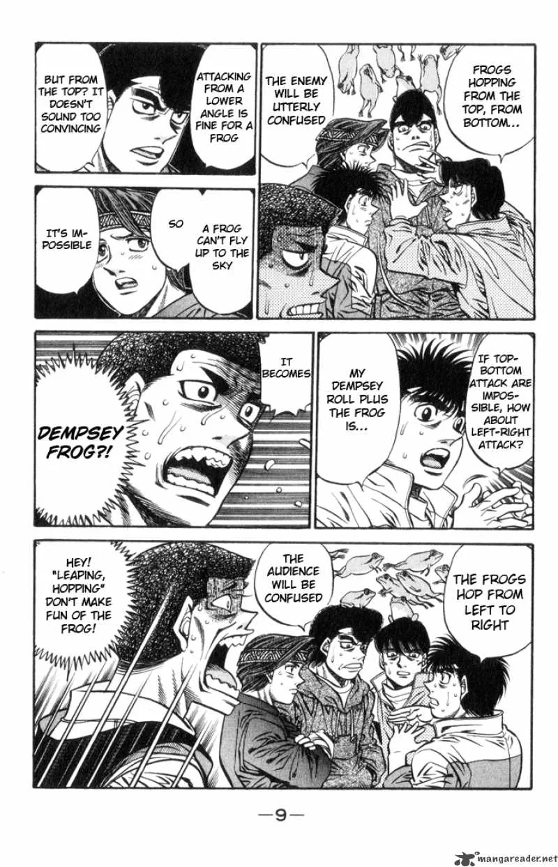 Hajime no Ippo Chapter 443 page 10